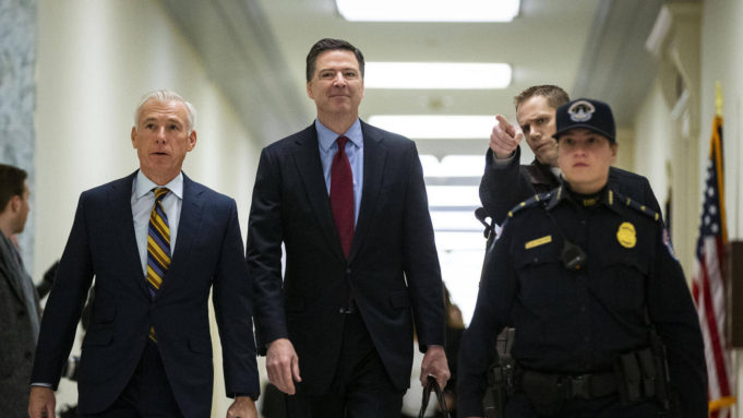 James Comey lambastes GOP over Trump's continued attacks on FBI- 'Stand up and speak the truth'-life quest journal (1)