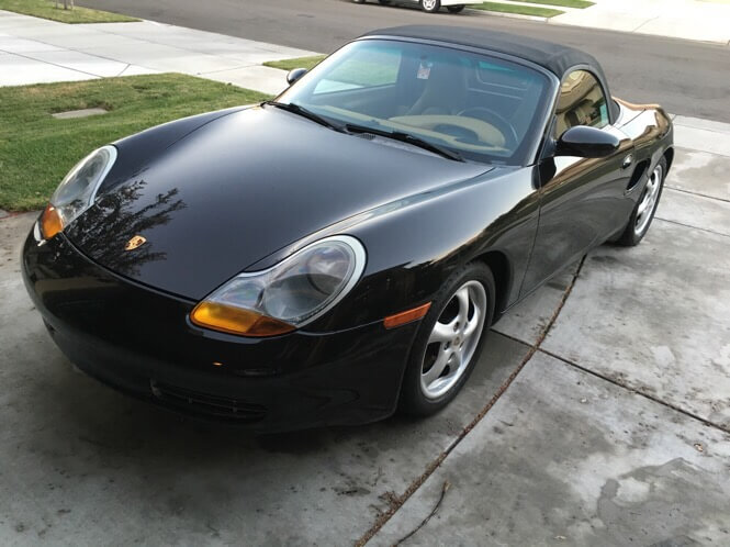 Porsche 986 Boxster - life quest journal- classic cars