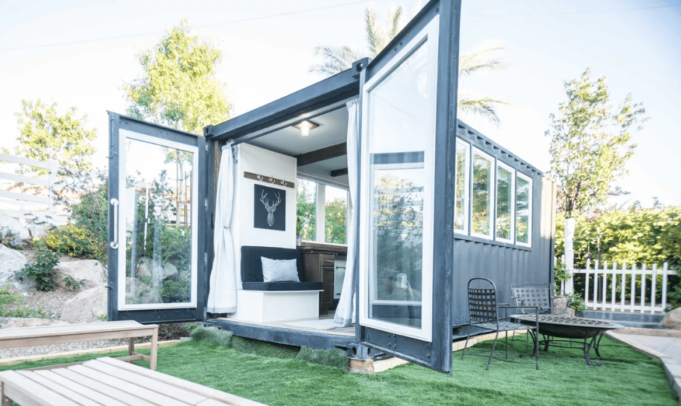 shipping container houses - life quest journal