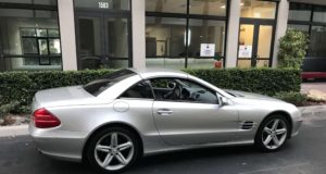 Mercedes benz 500 sl-life quest journal